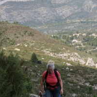 John and Carol in Spain