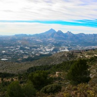 John and Carol in Spain