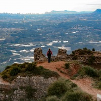 John and Carol in Spain