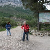 John and Carol in Spain
