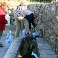 John and Carol in Spain