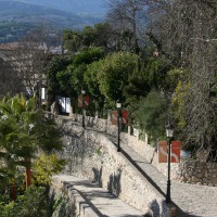 John and Carol in Spain