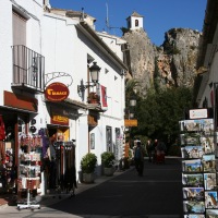 John and Carol in Spain