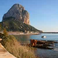 John and Carol in Spain