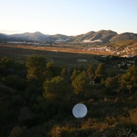 John and Carol in Spain