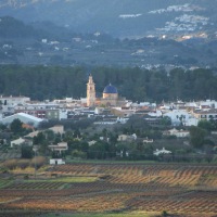 John and Carol in Spain