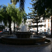 John and Carol in Spain