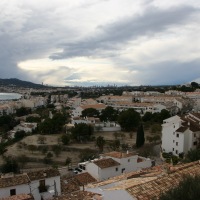 John and Carol in Spain