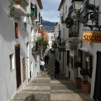 John and Carol in Spain