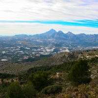 John and Carol in Spain