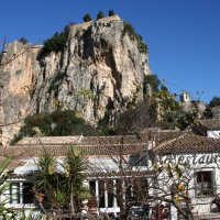 John and Carol in Spain