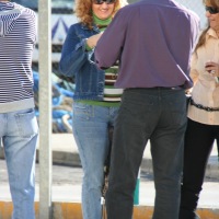 John and Carol in Spain