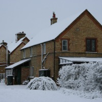 Snow in Kingswood