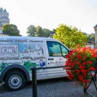 Pierrefonds, Merlin castle, France 2009