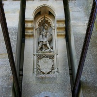 Pierrefonds, Merlin castle, France 2009