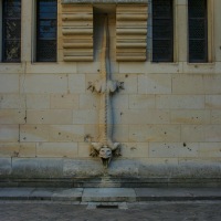 Pierrefonds, Merlin castle, France 2009