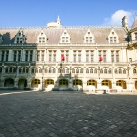 Pierrefonds, Merlin castle, France 2009