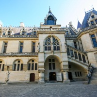 Pierrefonds, Merlin castle, France 2009