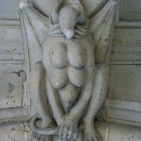 Pierrefonds, Merlin castle, France 2009