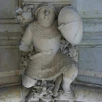 Pierrefonds, Merlin castle, France 2009