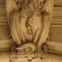 Pierrefonds, Merlin castle, France 2009