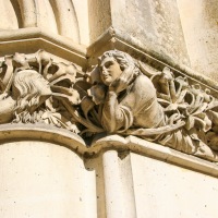 Pierrefonds, Merlin castle, France 2009