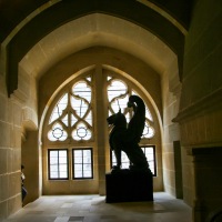 Pierrefonds, Merlin castle, France 2009