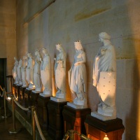 Pierrefonds, Merlin castle, France 2009