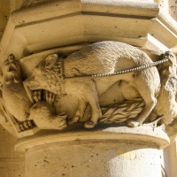 Pierrefonds, Merlin castle, France 2009