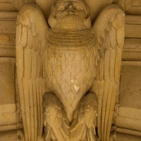 Pierrefonds, Merlin castle, France 2009