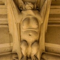 Pierrefonds, Merlin castle, France 2009