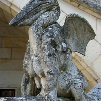 Pierrefonds, Merlin castle, France 2009