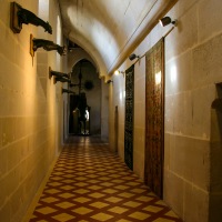 Pierrefonds, Merlin castle, France 2009