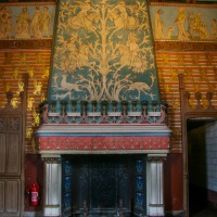 Pierrefonds, Merlin castle, France 2009