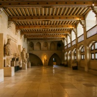 Pierrefonds, Merlin castle, France 2009