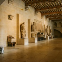 Pierrefonds, Merlin castle, France 2009