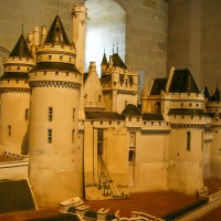 Pierrefonds, Merlin castle, France 2009
