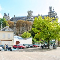 Pierrefonds, Merlin castle, France 2009