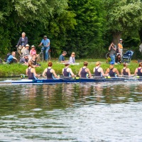 Caius College and The May Bumps