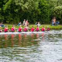 Caius College and The May Bumps