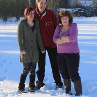 Selina, Rosemary and Phil