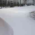 Home, Snow scene at Christmas