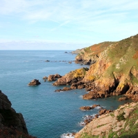 Guernsey cliff path, 2010