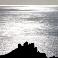 Guernsey, southern cliff path, 2010