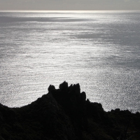 Guernsey, southern cliff path, 2010
