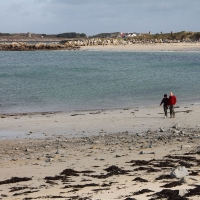 Baie de Port Grat, Guernsey, 2010