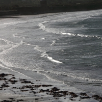 Vazon bay, Guernsey 2010