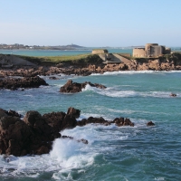 Fort Hommet, Guernsey 2010