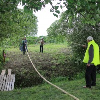 Kingswood, Wotton Underwood BBQ and Tug of War