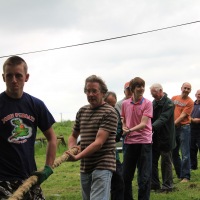 Kingswood, Wotton Underwood BBQ and Tug of War